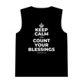 KEEP CALM AND COUNT YOUR BLESSINGS Tank Top