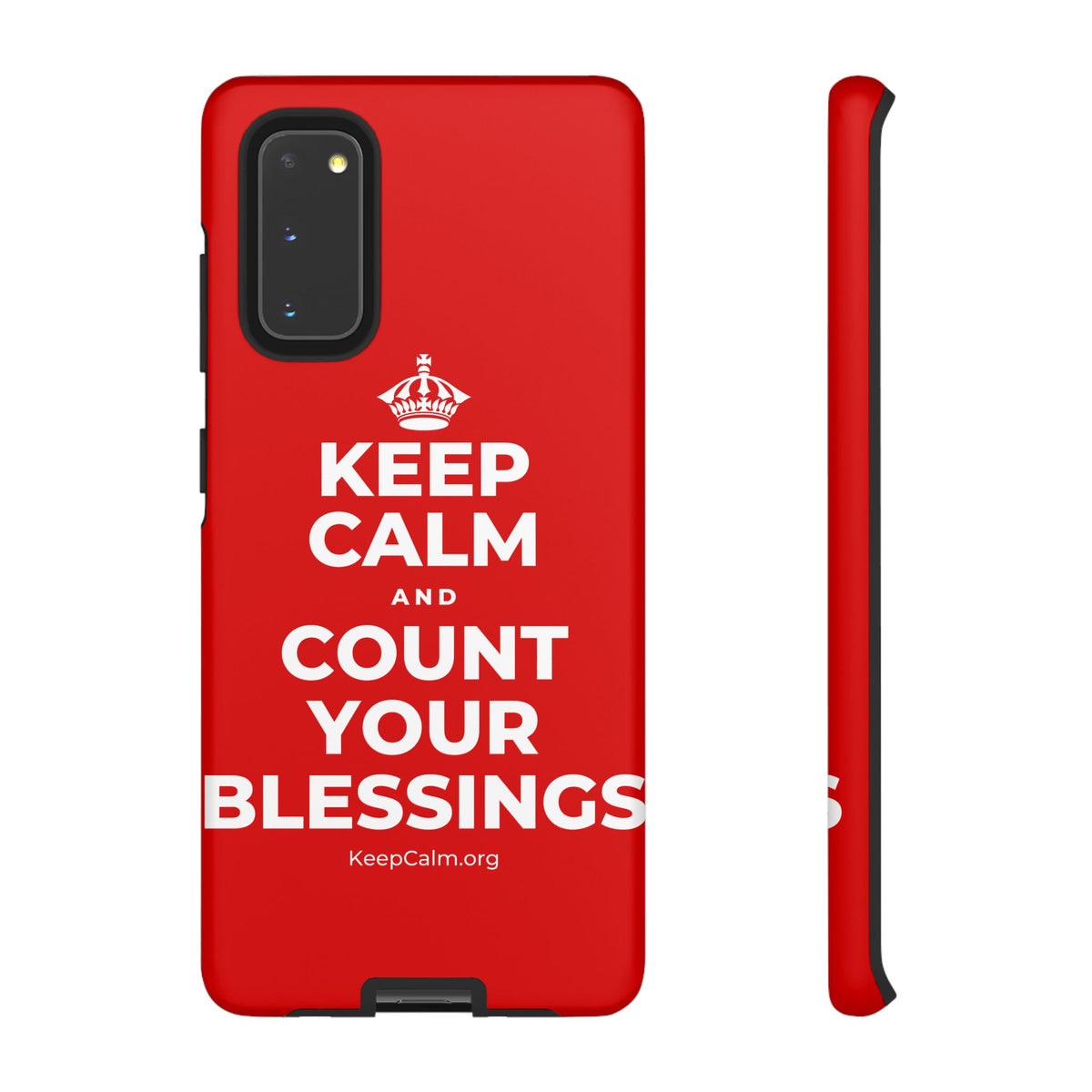 KEEP CALM AND COUNT YOUR BLESSINGS Phone Case