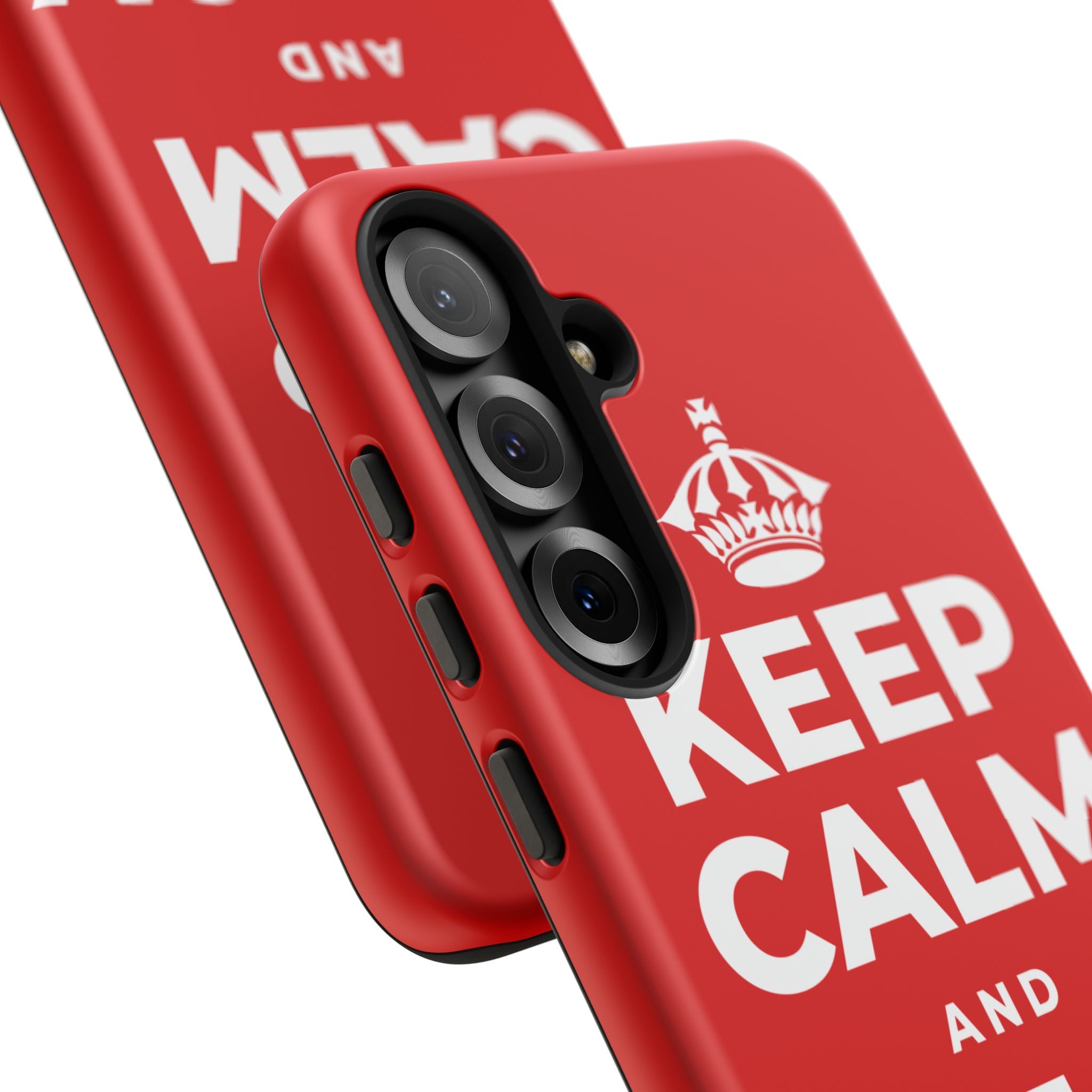 KEEP CALM AND ENJOY THIS Phone Case