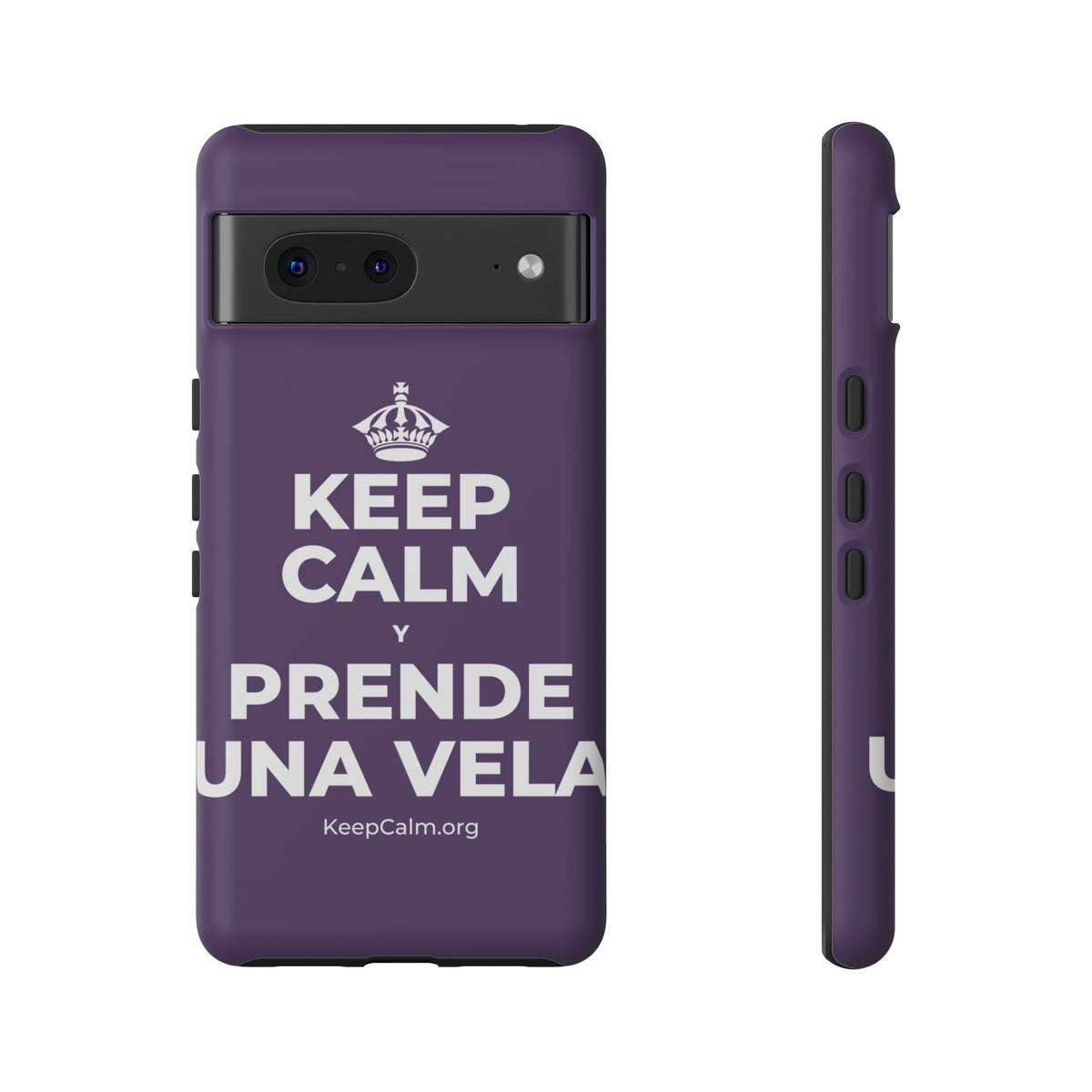 KEEP CALM Y PRENDE UNA VELA Phone Case