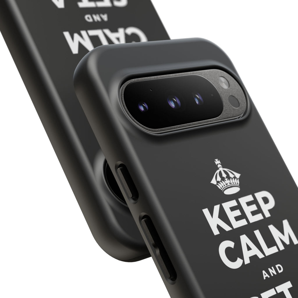 KEEP CALM AND SET A BOUNDARY Phone Case