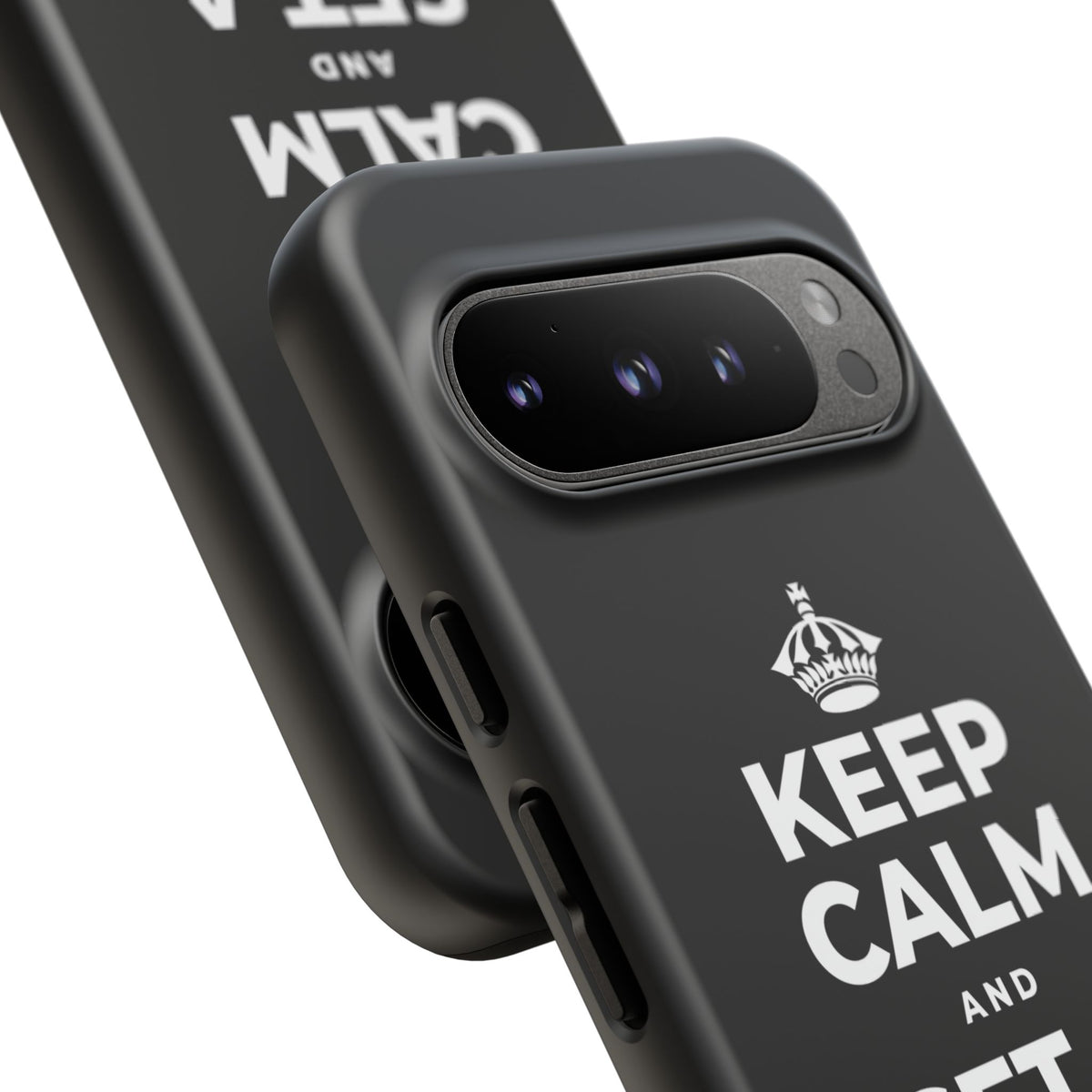 KEEP CALM AND SET A BOUNDARY Phone Case