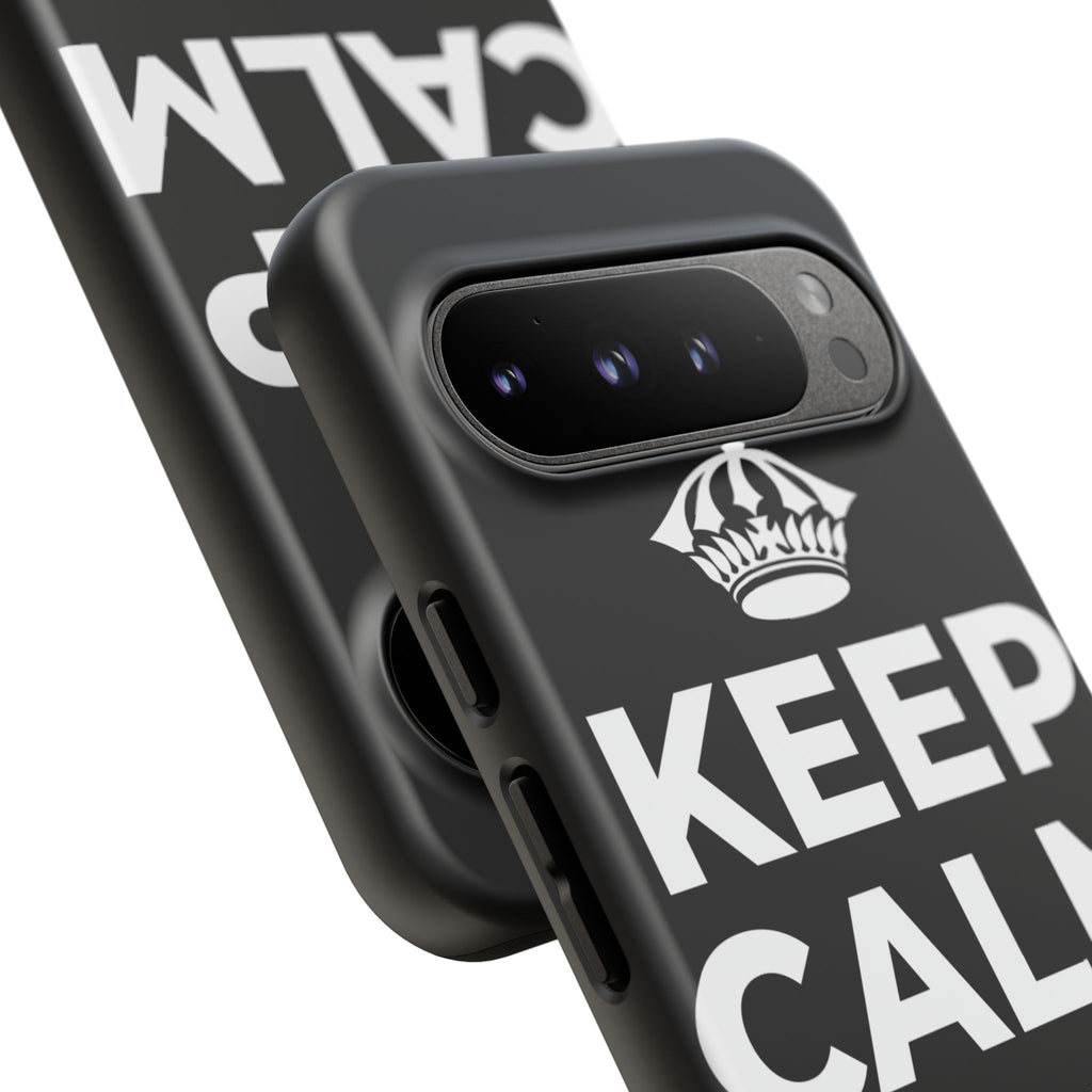 KEEP CALM AND 去踩踩草地 Phone Case