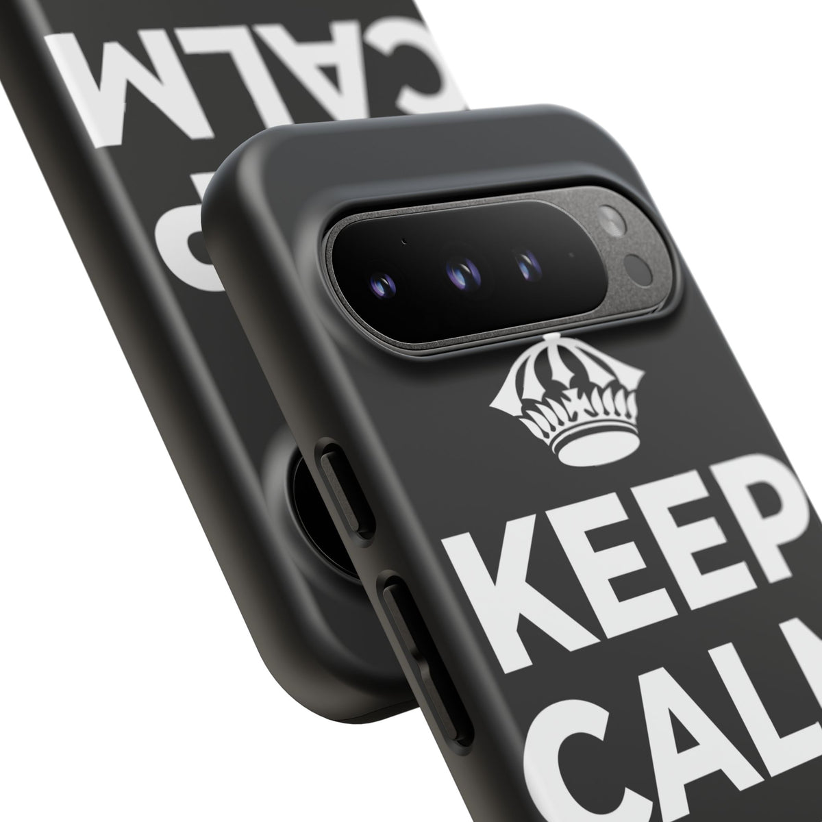KEEP CALM AND 去踩踩草地 Phone Case