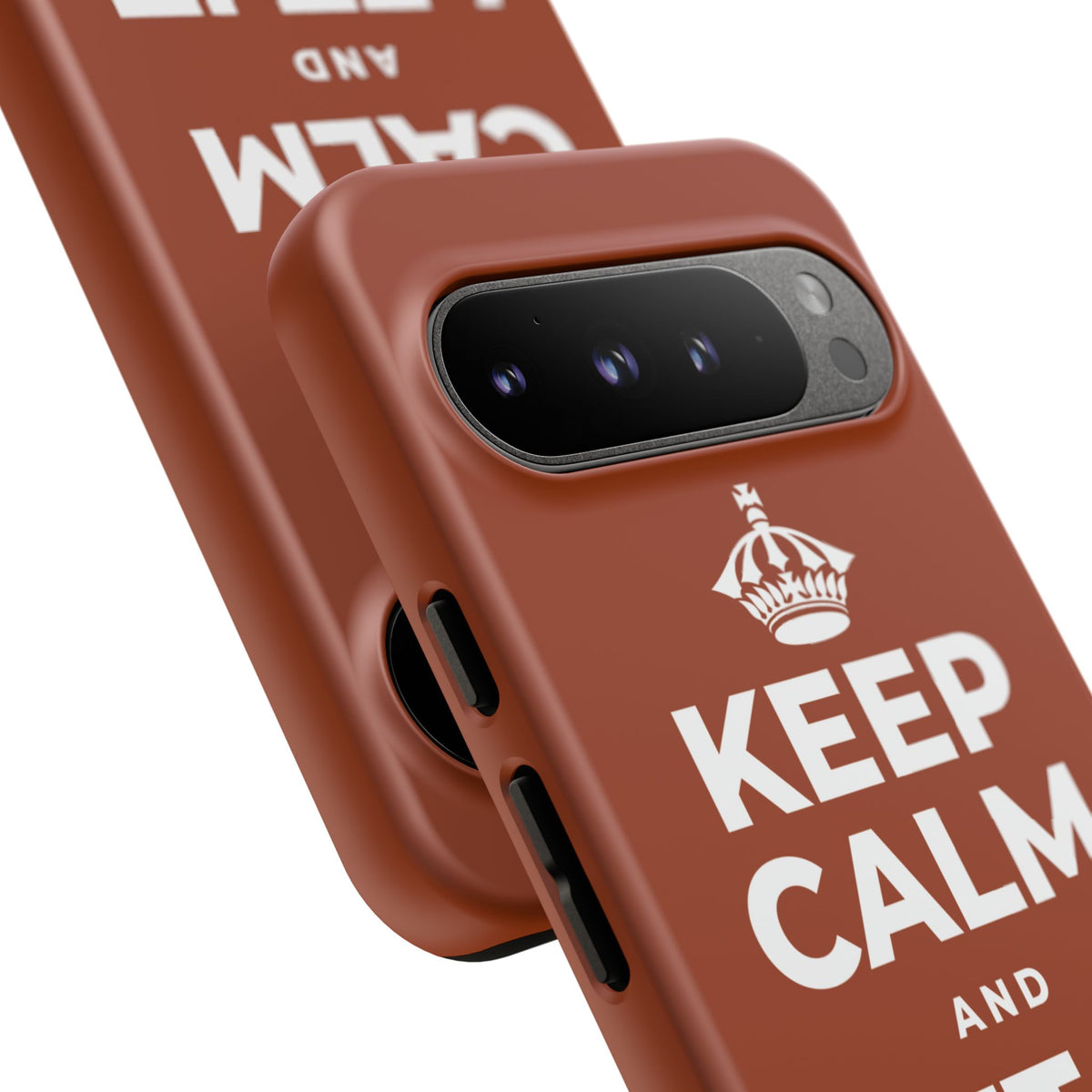 KEEP CALM AND LET IT BE EASY Phone Case