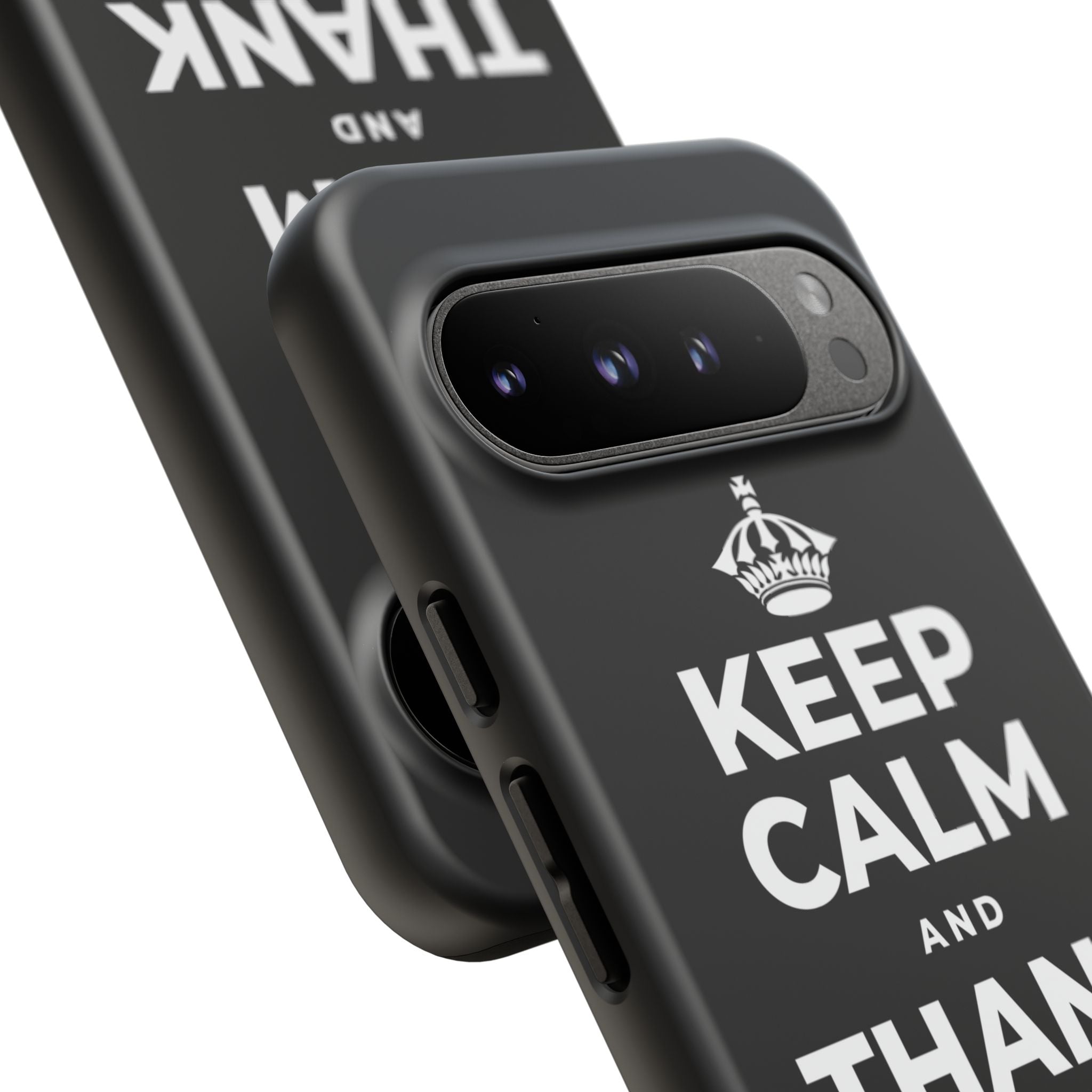 KEEP CALM AND THANK SOMEONE TODAY Phone Case