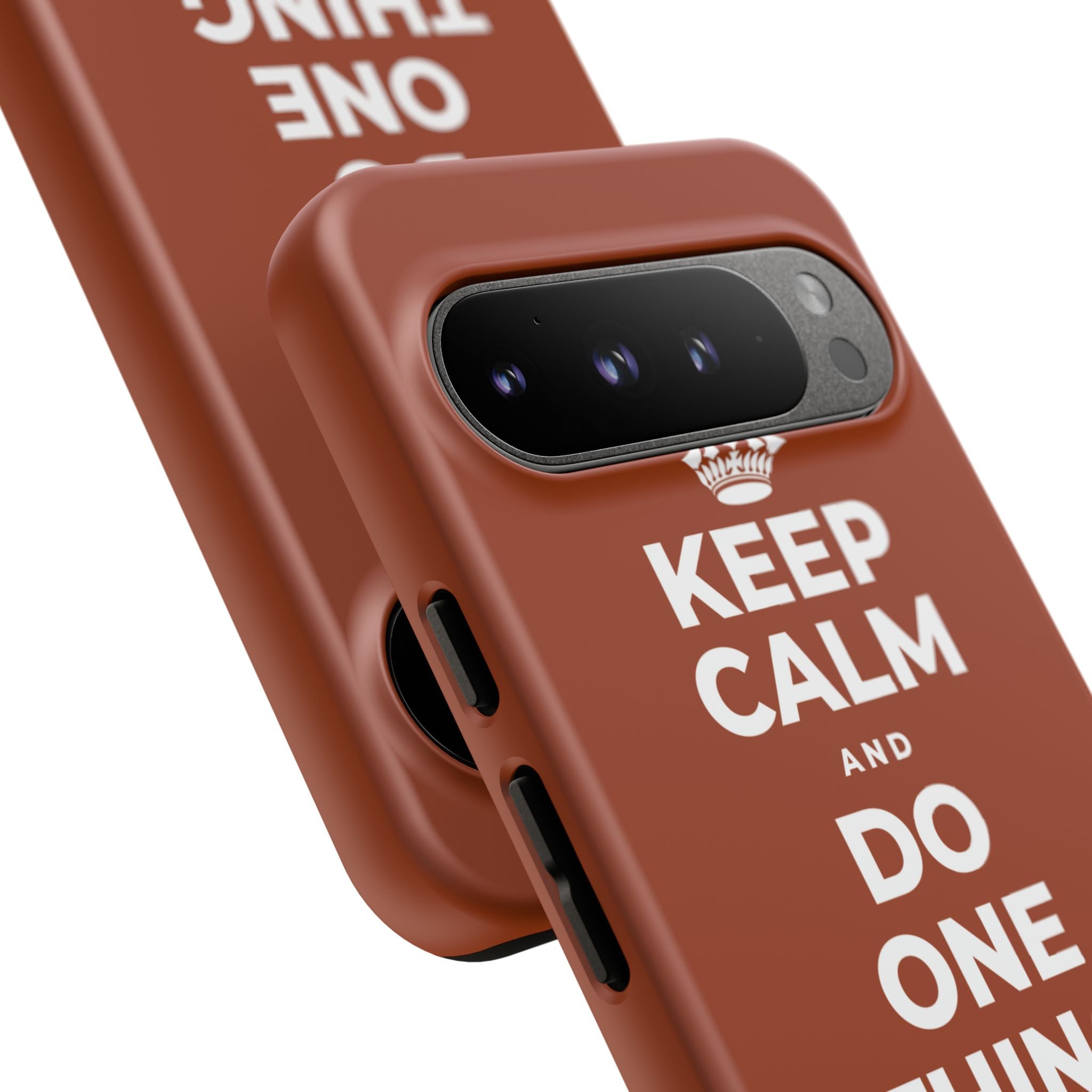 KEEP CALM AND DO ONE THING, THEN THE NEXT Phone Case