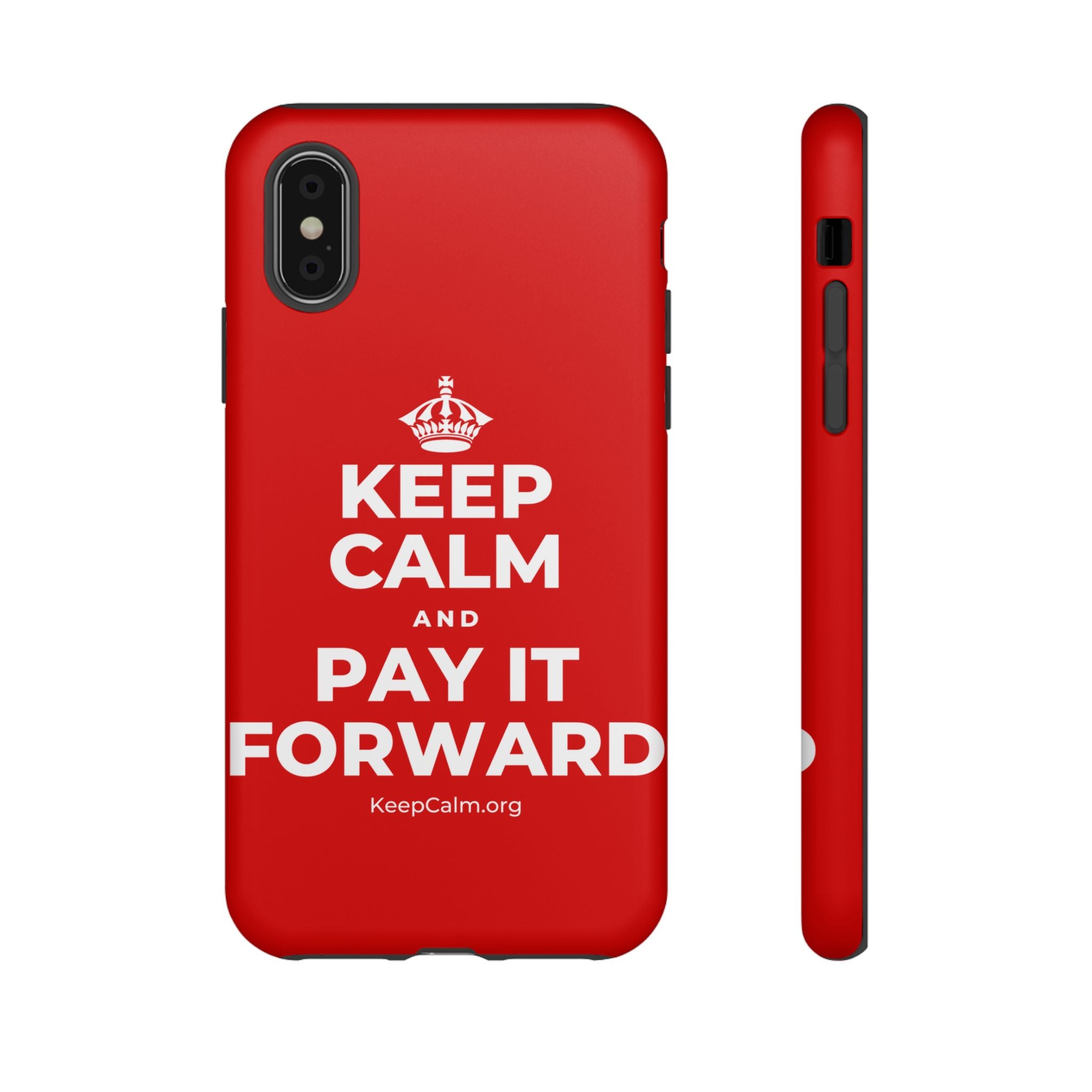 KEEP CALM AND PAY IT FORWARD Phone Case