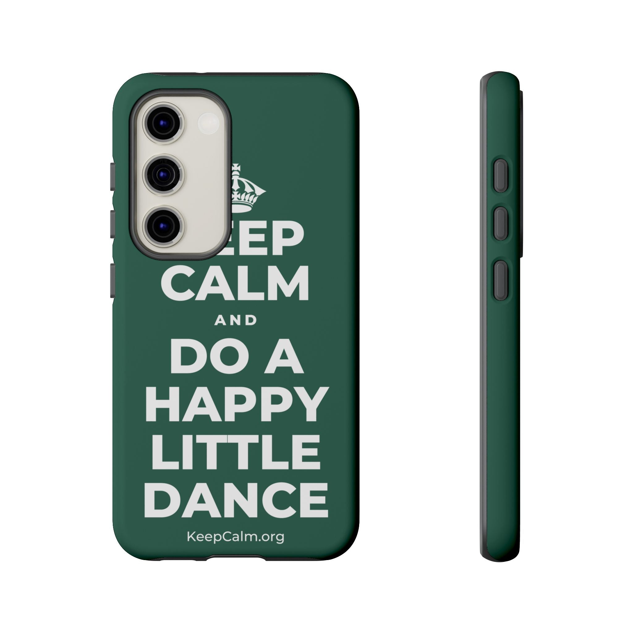 KEEP CALM AND DO A HAPPY LITTLE DANCE Phone Case