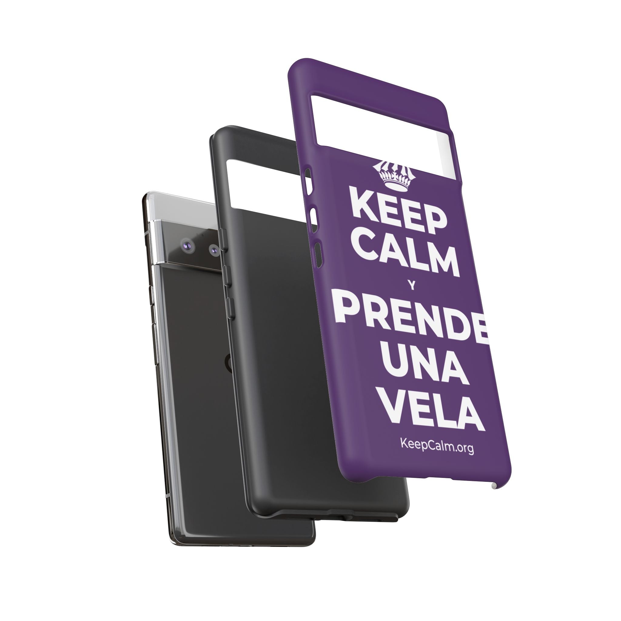 KEEP CALM Y PRENDE UNA VELA Phone Case