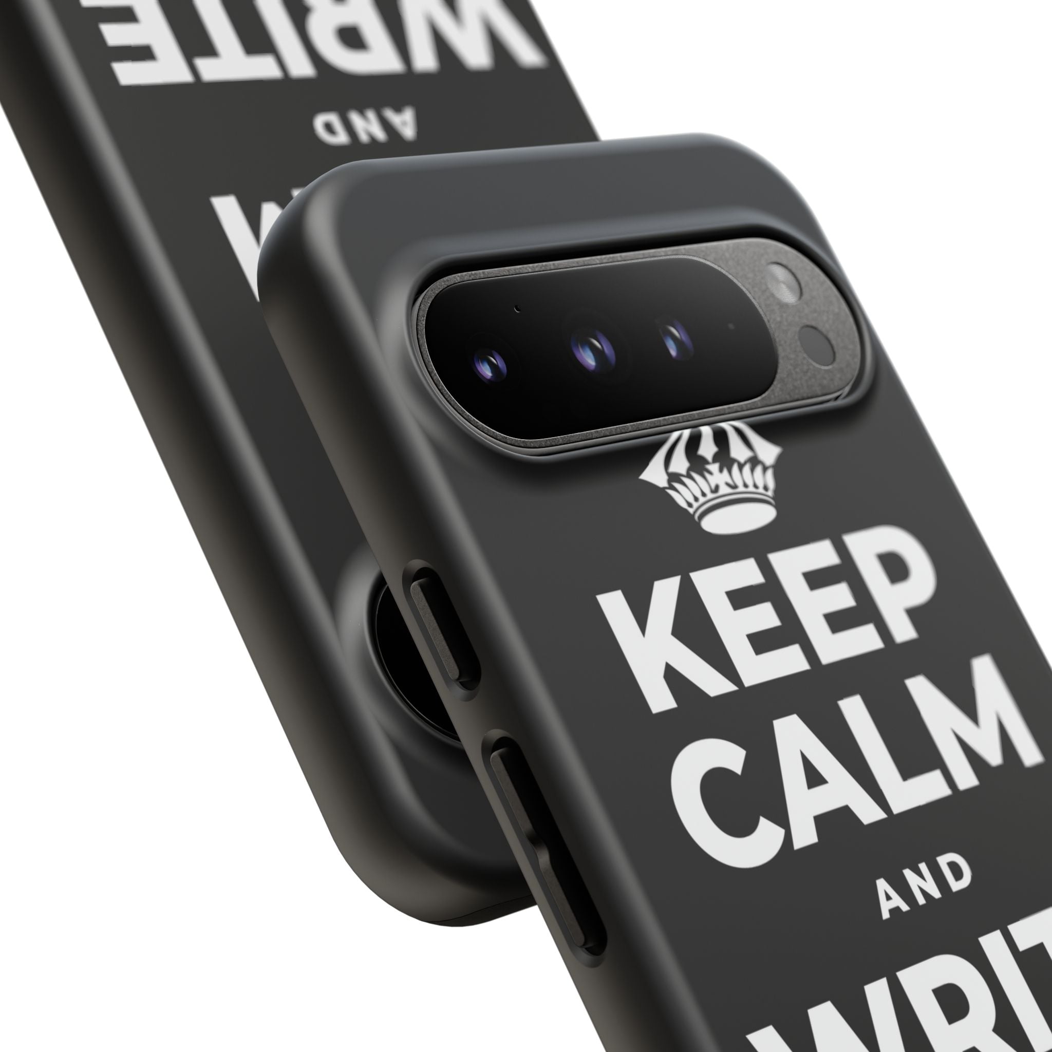 KEEP CALM AND WRITE IT DOWN Phone Case