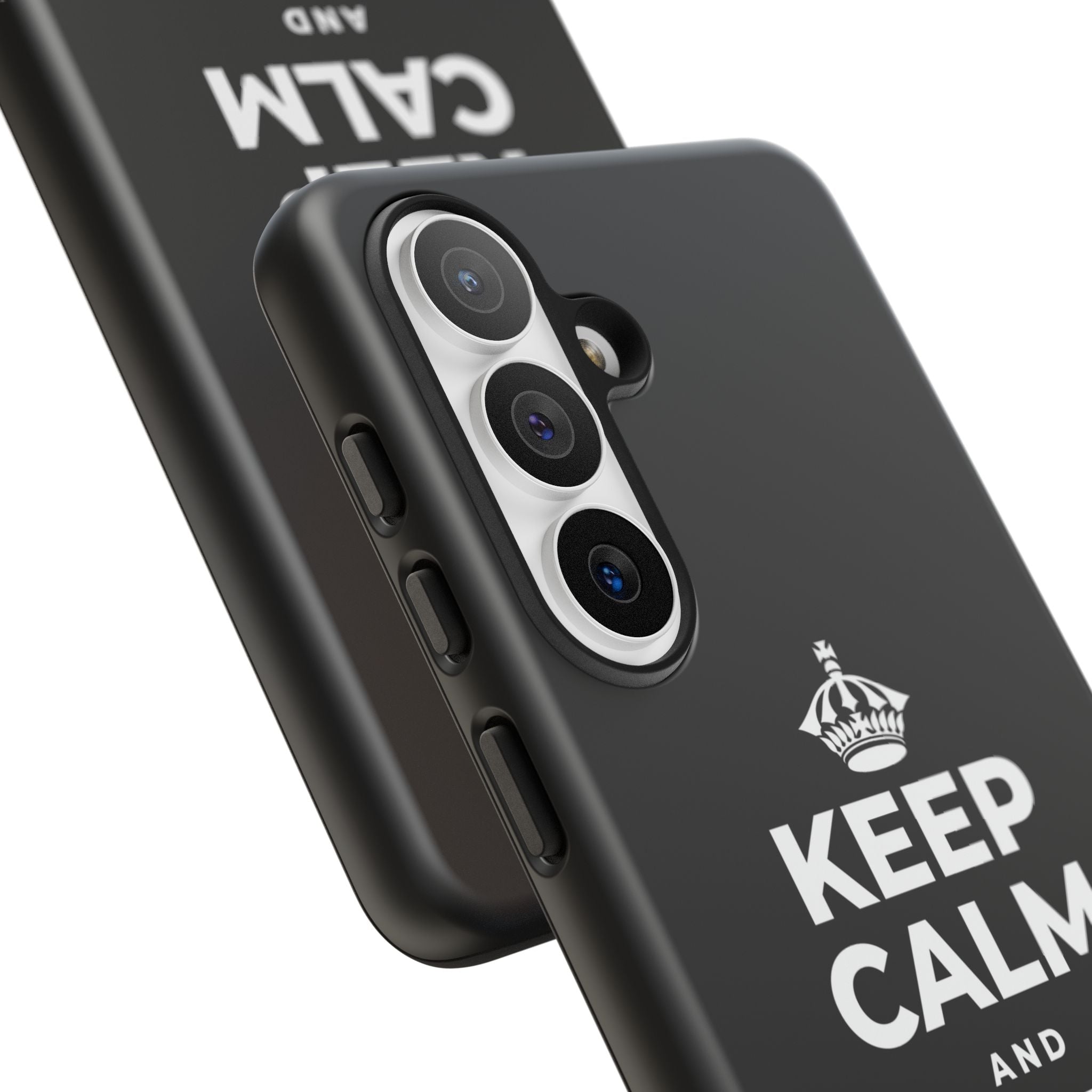 KEEP CALM AND UNCLENCH Phone Case
