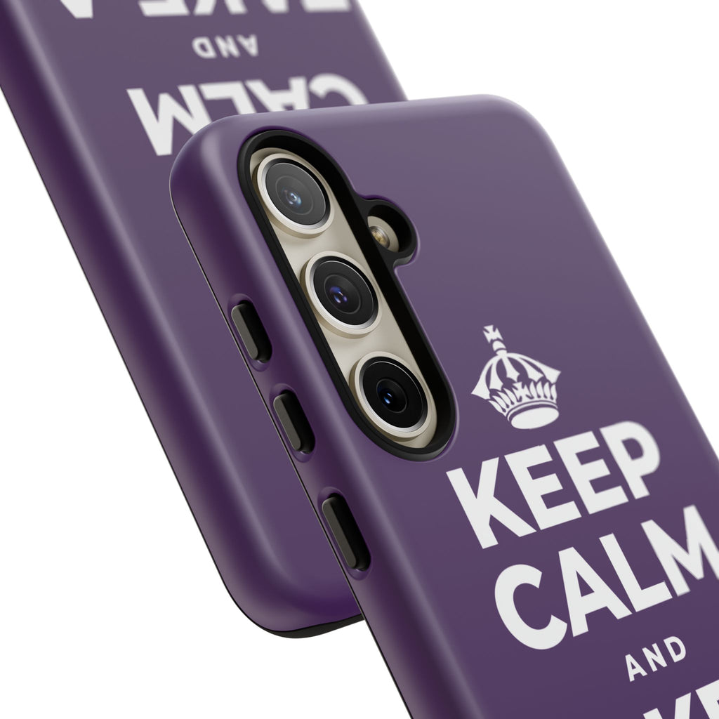 KEEP CALM AND TAKE A BREATH Phone Case