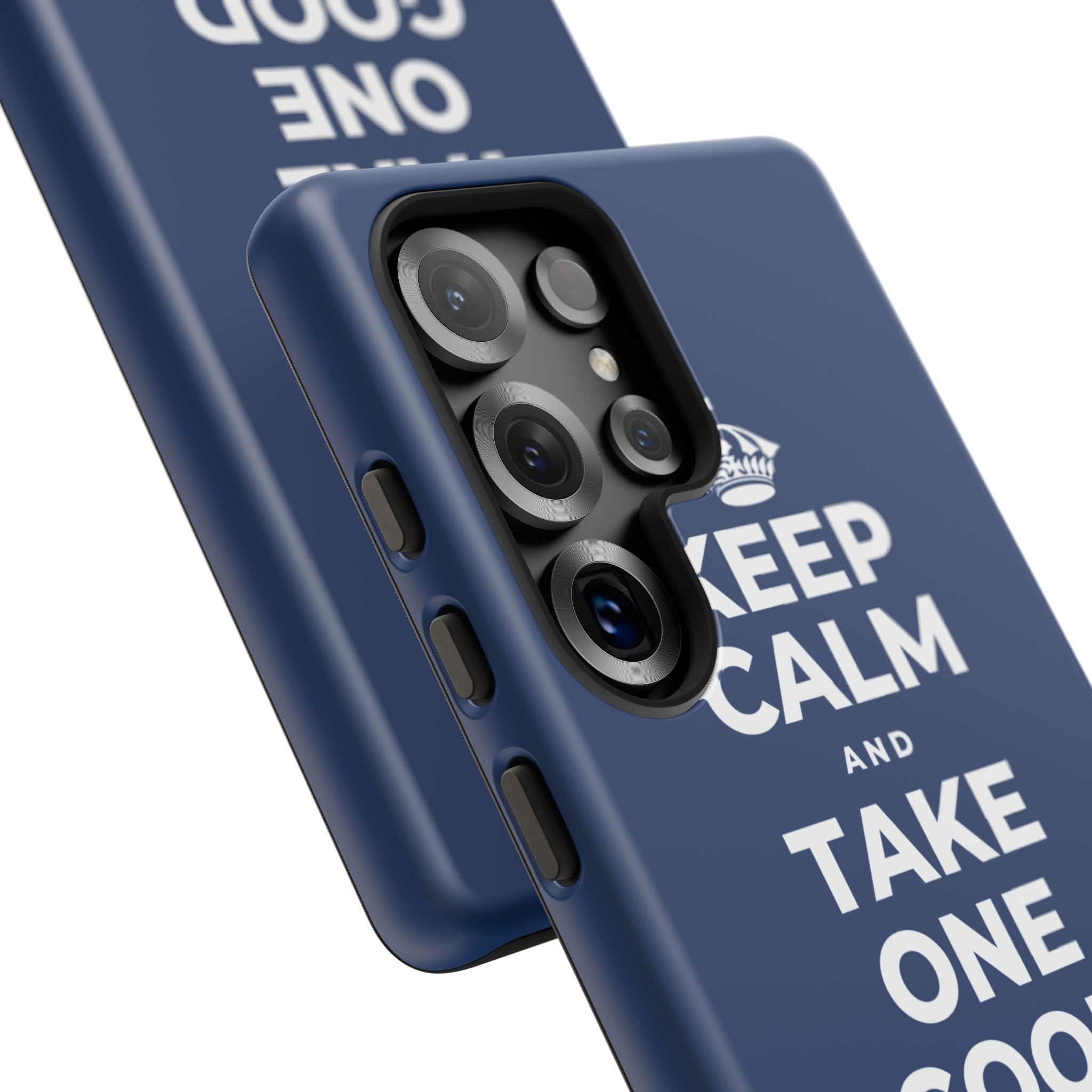 KEEP CALM AND TAKE ONE GOOD DAY AT A TIME Phone Case