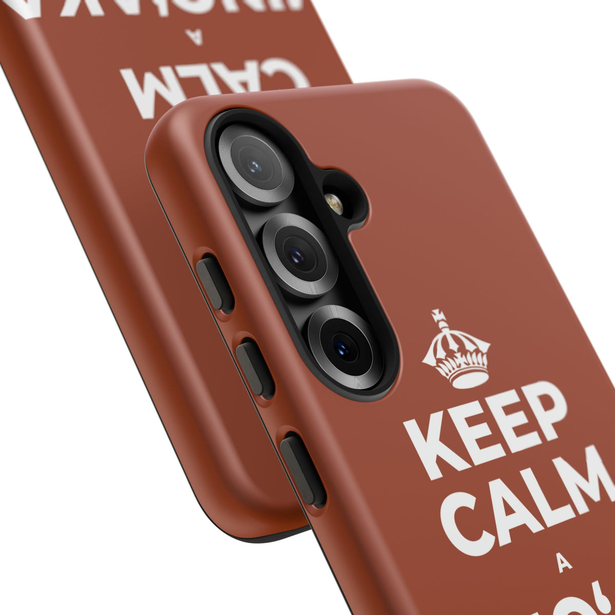 KEEP CALM A MINOʻAKA NŌ Phone Case