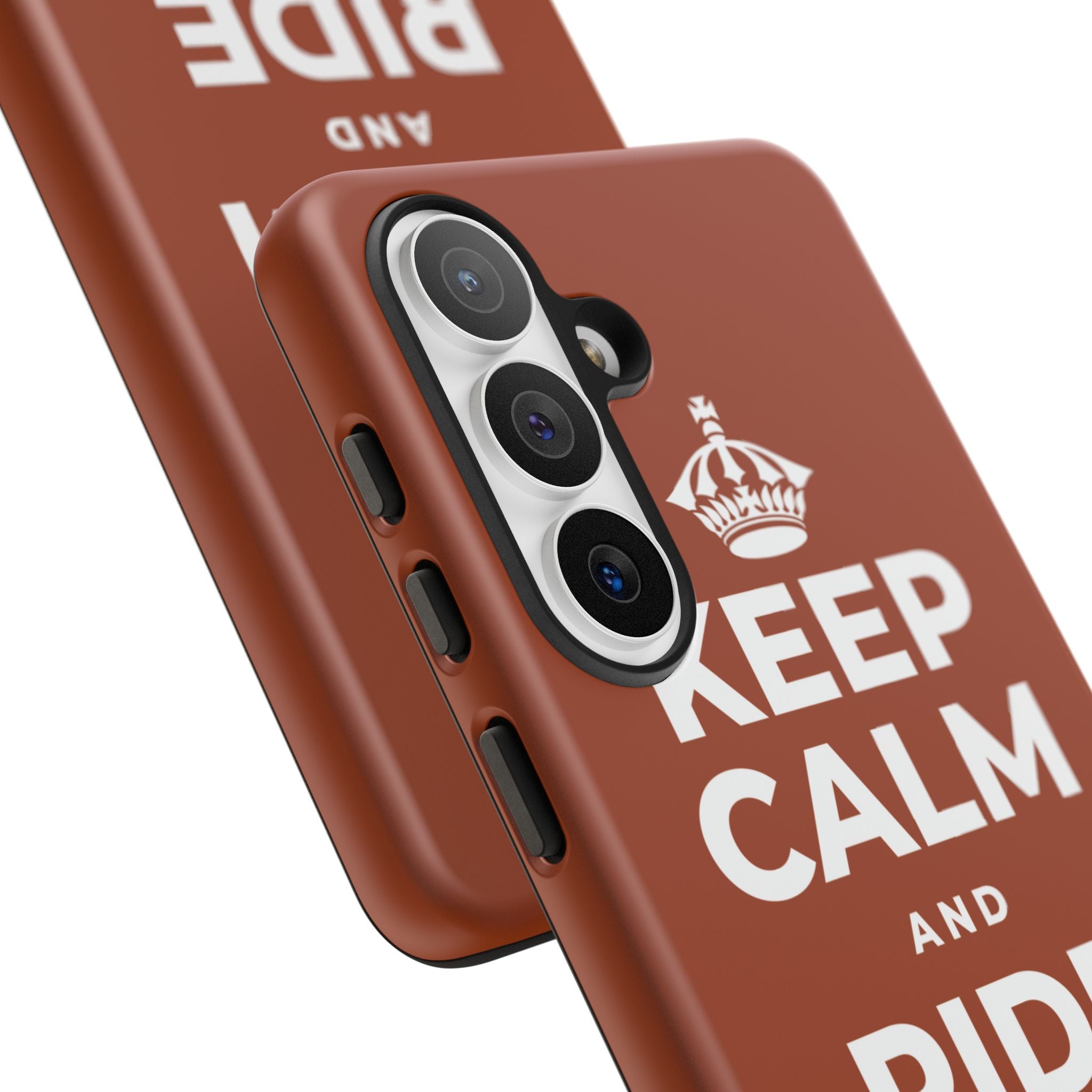 KEEP CALM AND RIDE THE WAVE Phone Case