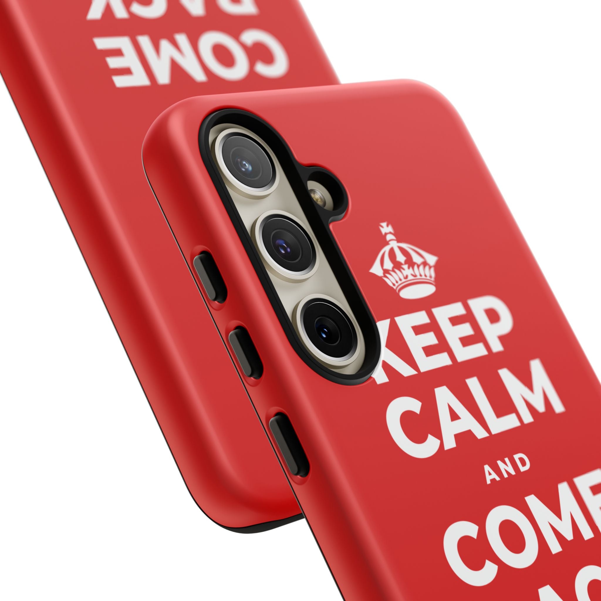 KEEP CALM AND COME BACK TO NOW Phone Case