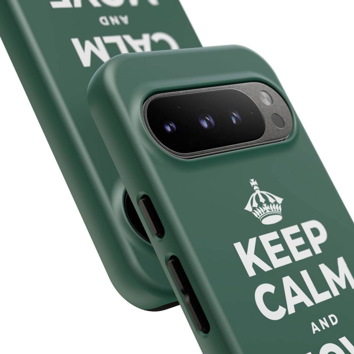 KEEP CALM AND MOVE FORWARD Phone Case