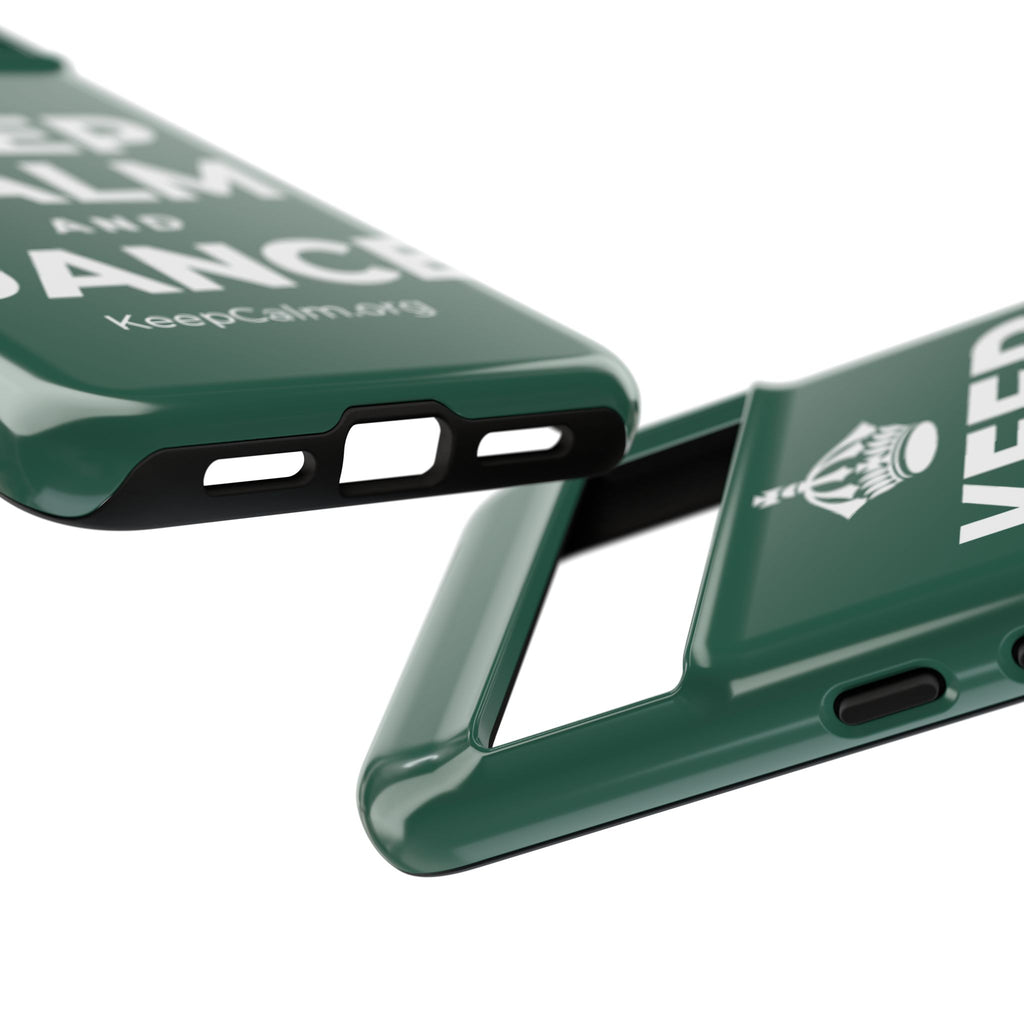 KEEP CALM AND DANCE Phone Case