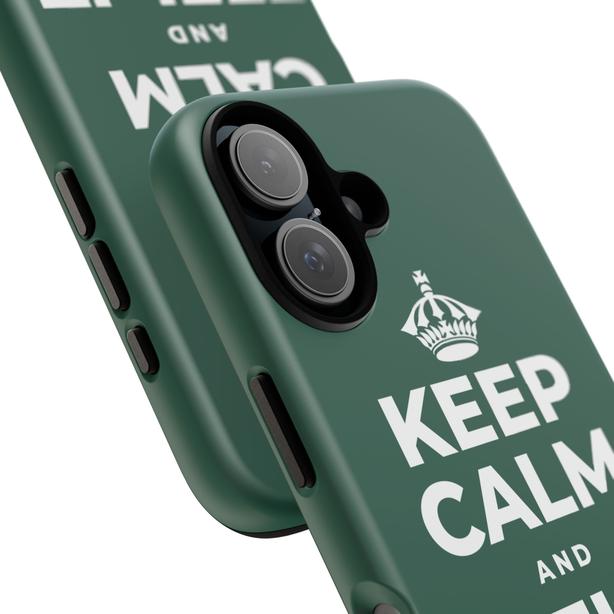 KEEP CALM AND FEEL IT ALL Phone Case