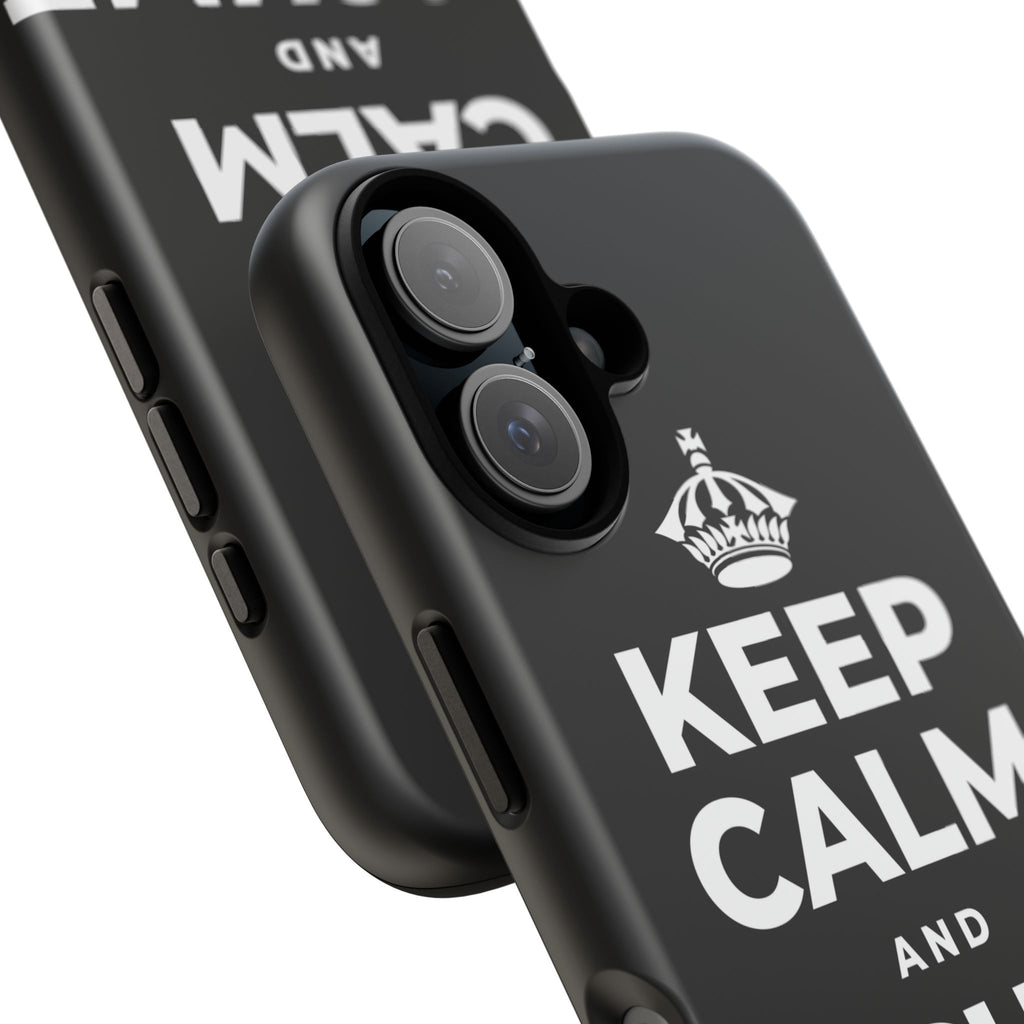 KEEP CALM AND ASSUME GOOD Phone Case