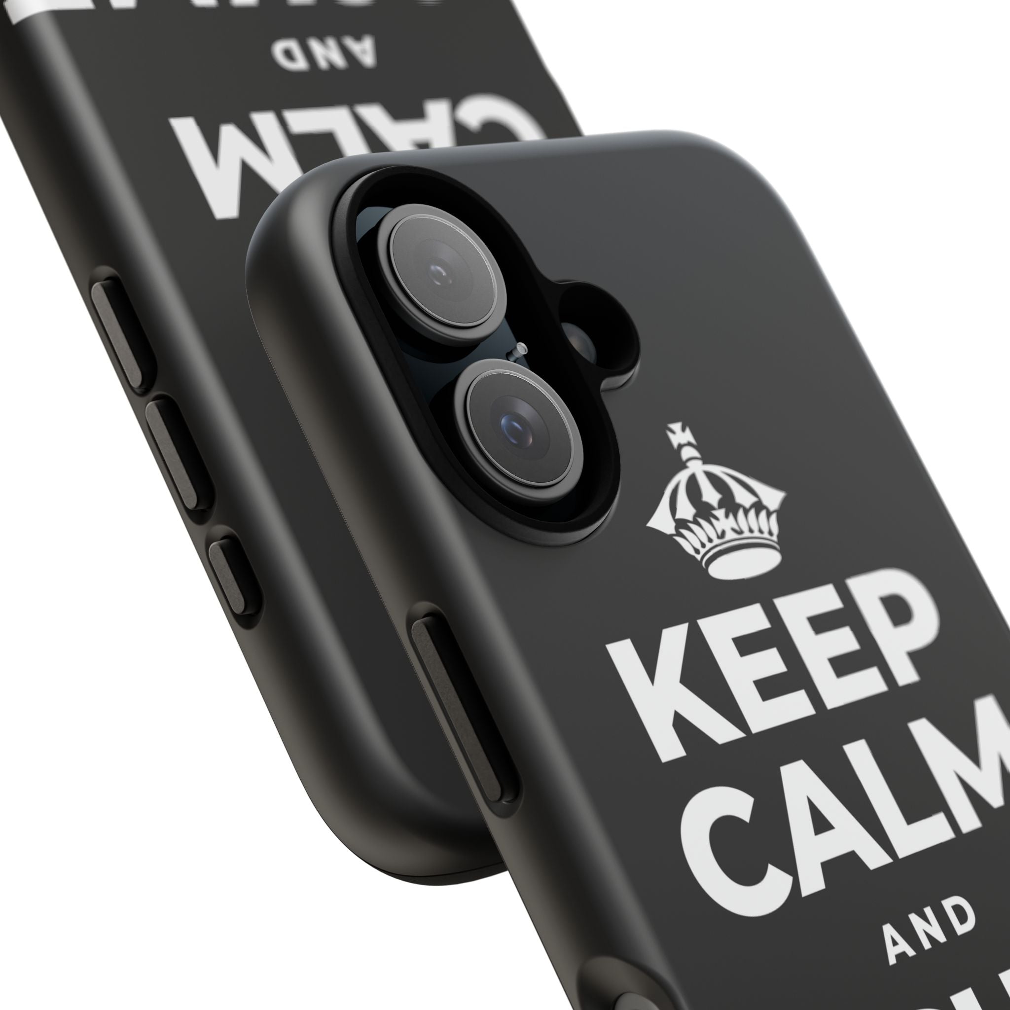 KEEP CALM AND ASSUME GOOD Phone Case