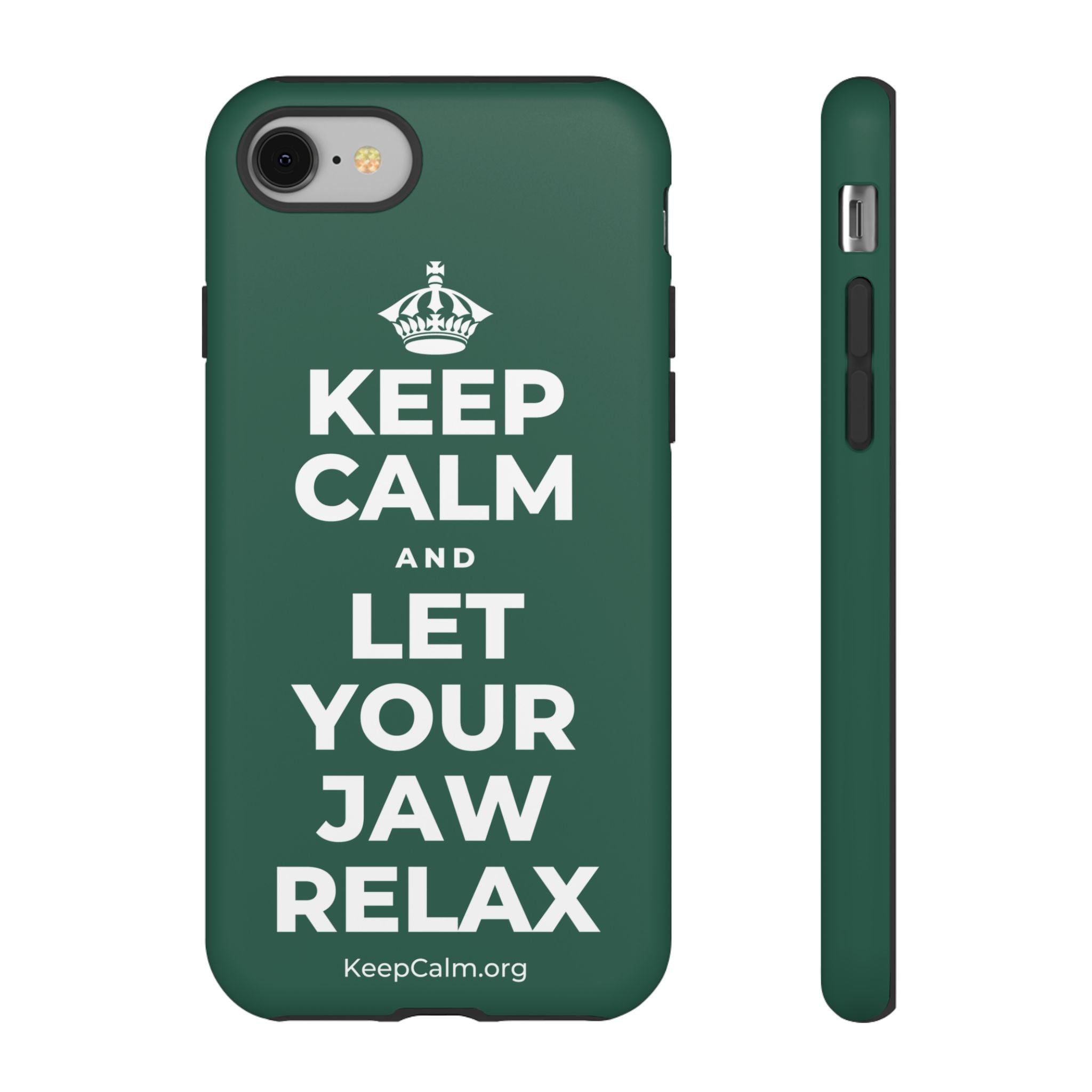KEEP CALM AND LET YOUR JAW RELAX Phone Case