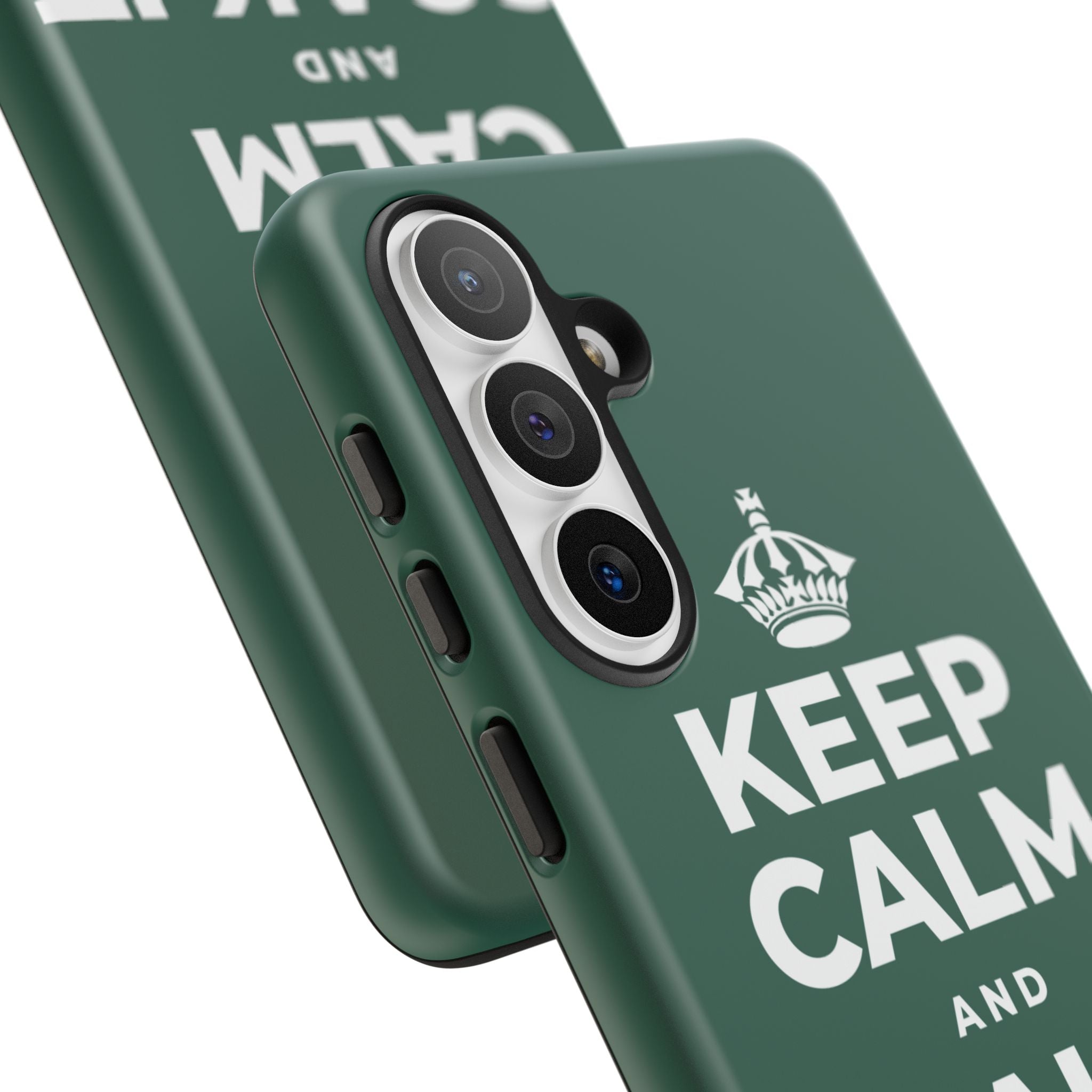 KEEP CALM AND SOAK IT IN Phone Case