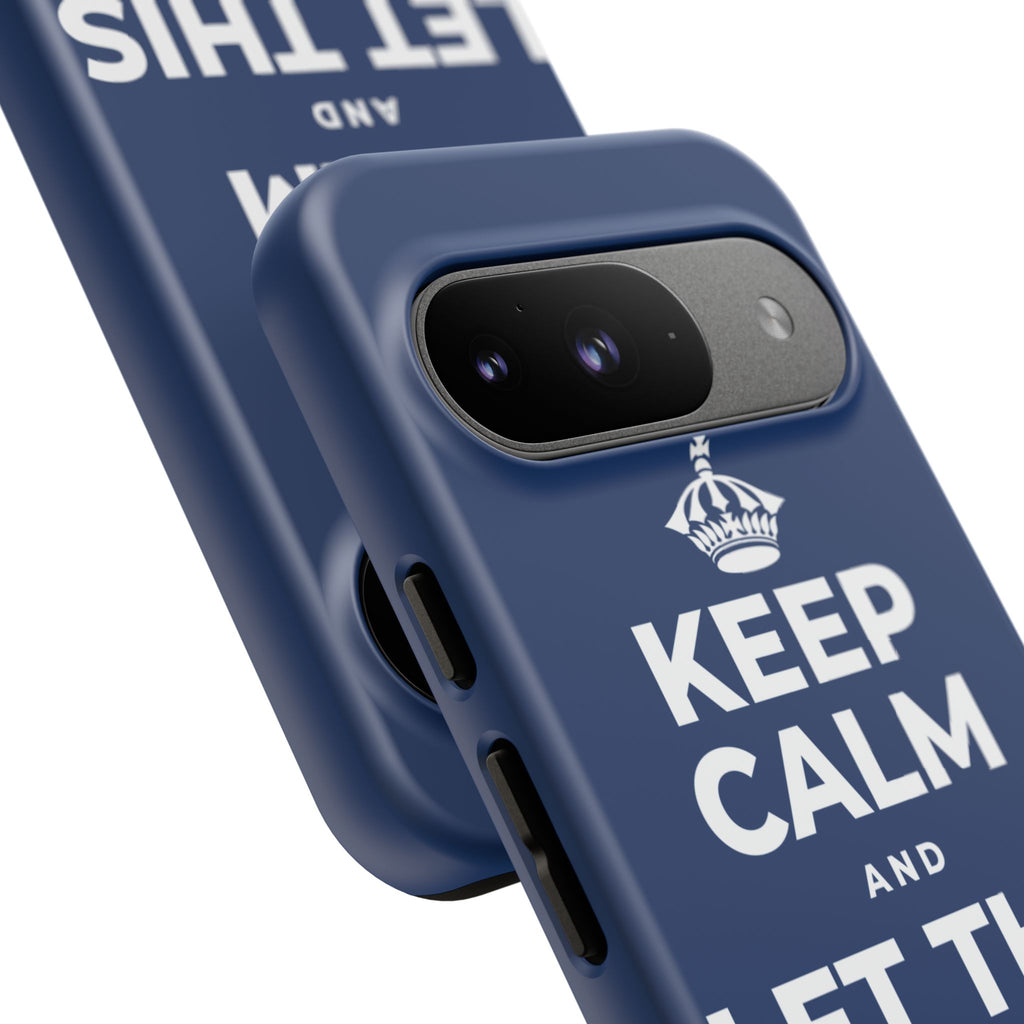 KEEP CALM AND LET THIS FEELING PASS Phone Case