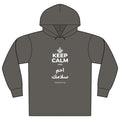 KEEP CALM AND احمِ سلامك Organic Hoodie Tee