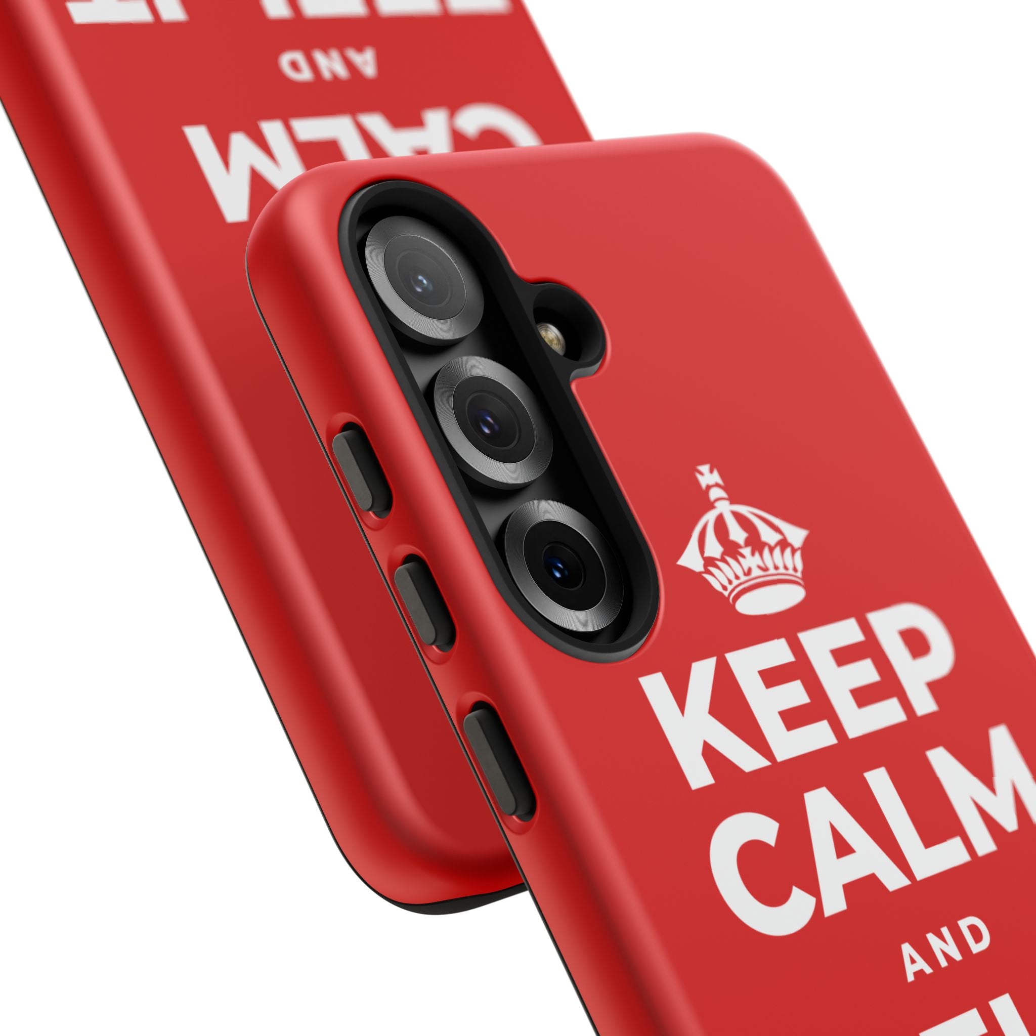 KEEP CALM AND FEEL IT ALL Phone Case