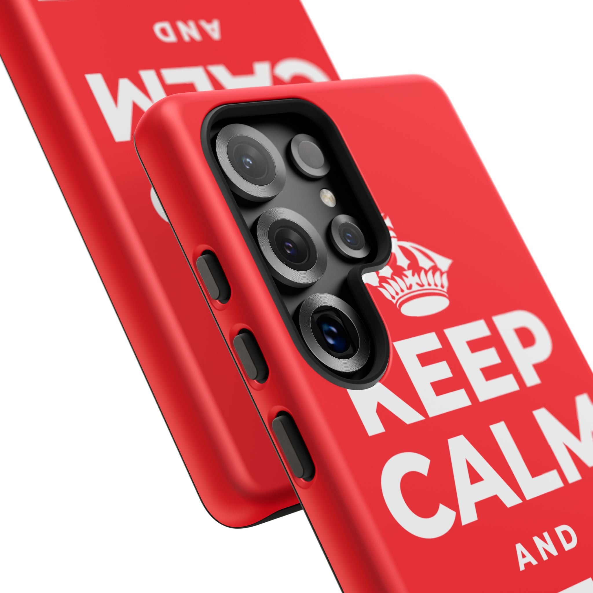 KEEP CALM AND SET IT DOWN Phone Case