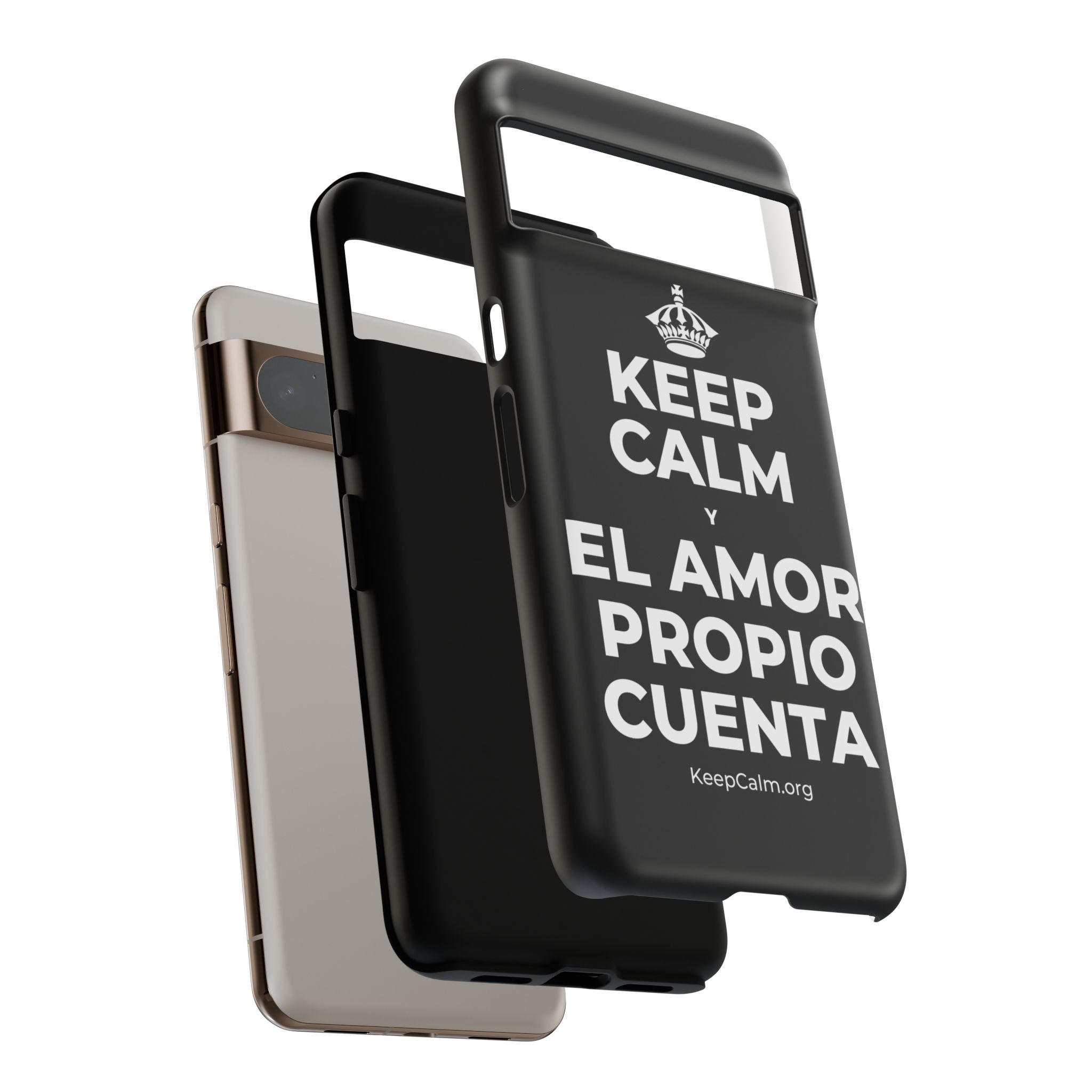 KEEP CALM Y EL AMOR PROPIO CUENTA Phone Case