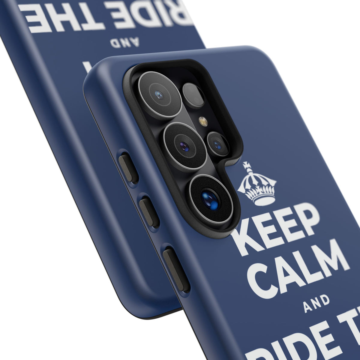 KEEP CALM AND RIDE THE GOOD WAVE Phone Case