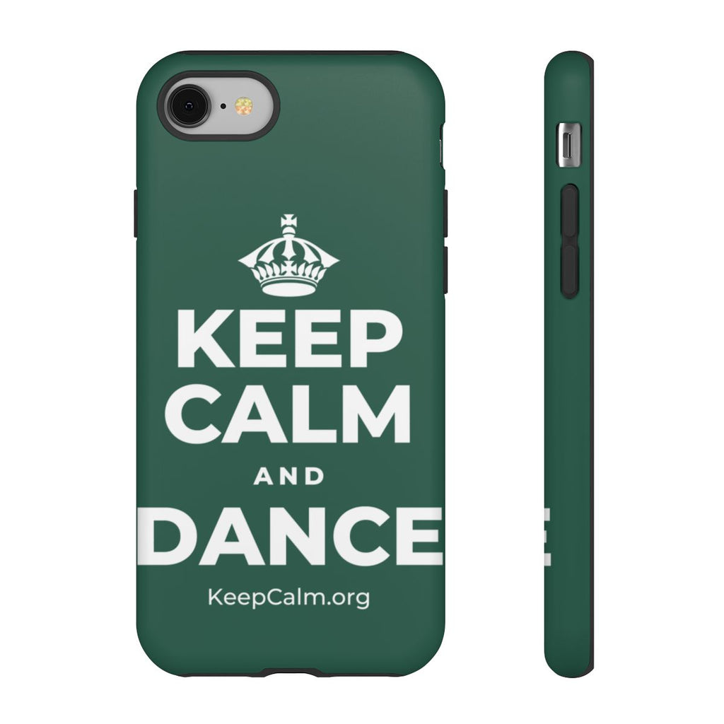 KEEP CALM AND DANCE Phone Case