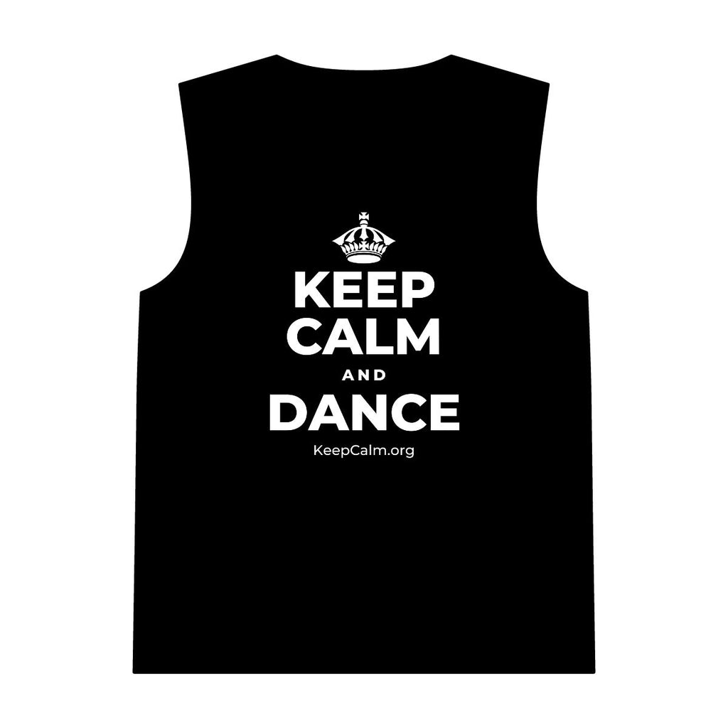 KEEP CALM AND DANCE Tank Top