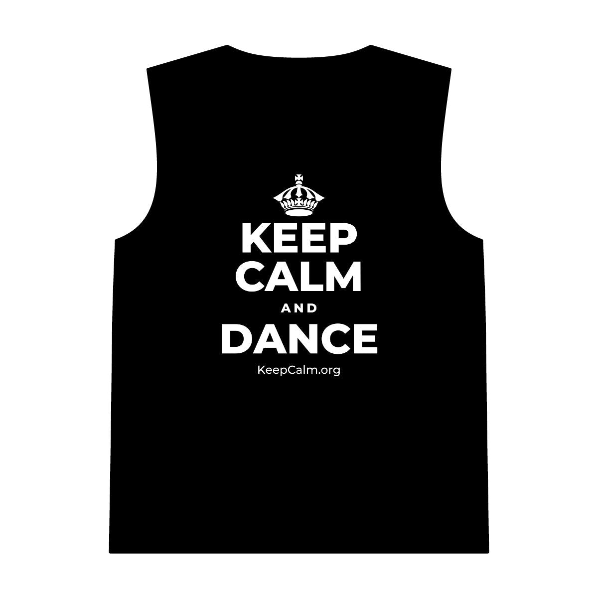 KEEP CALM AND DANCE Tank Top