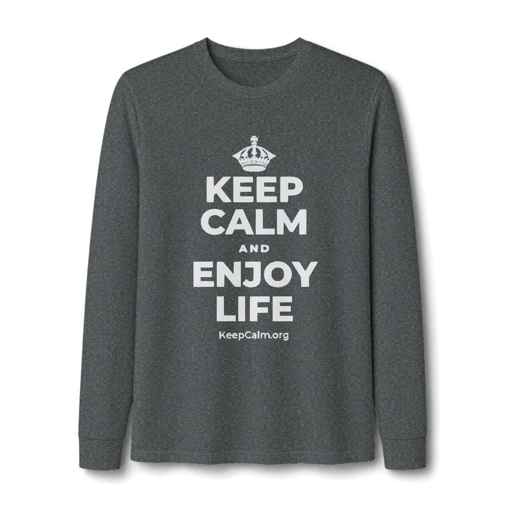 KEEP CALM AND ENJOY LIFE Long Sleeve Tee