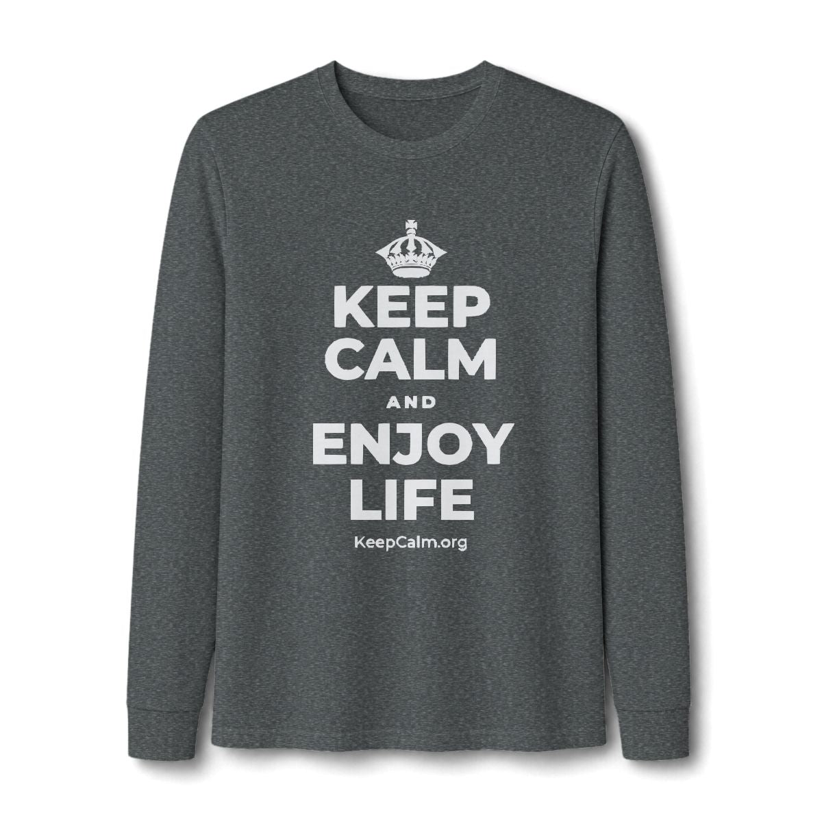 KEEP CALM AND ENJOY LIFE Long Sleeve Tee