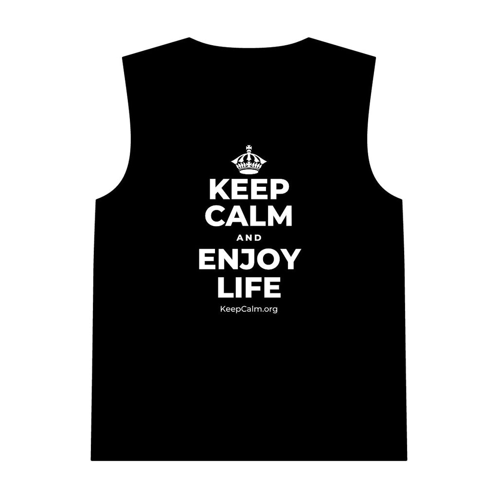 KEEP CALM AND ENJOY LIFE Tank Top