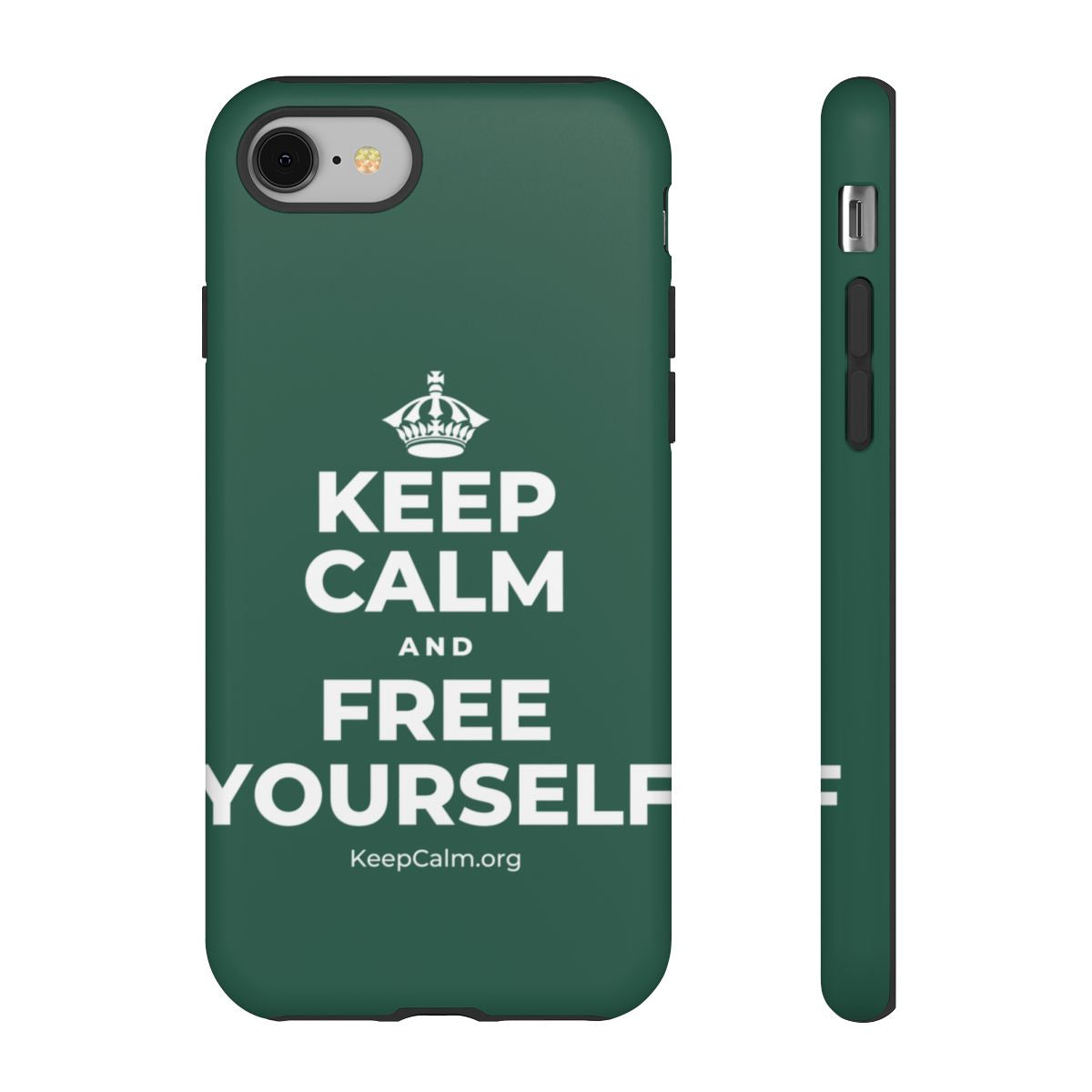 KEEP CALM AND FREE YOURSELF Phone Case