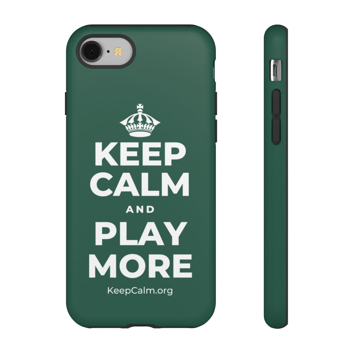 KEEP CALM AND PLAY MORE Phone Case