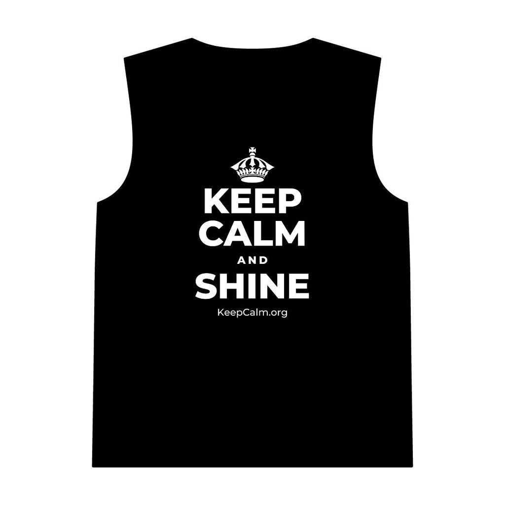 KEEP CALM AND SHINE Tank Top