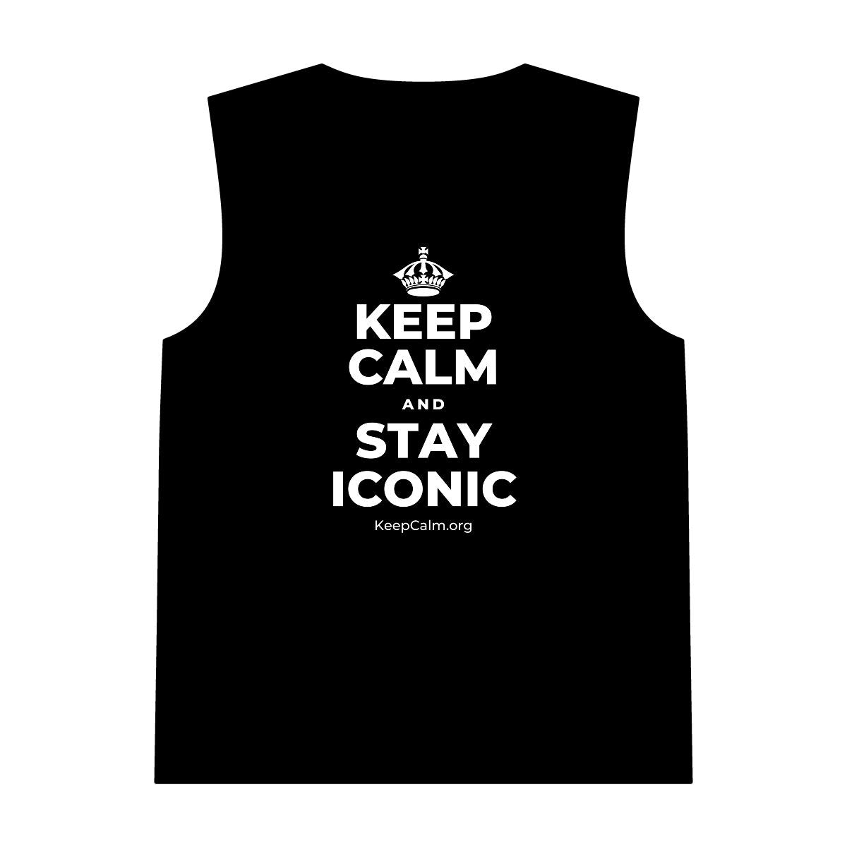KEEP CALM AND STAY ICONIC Tank Top